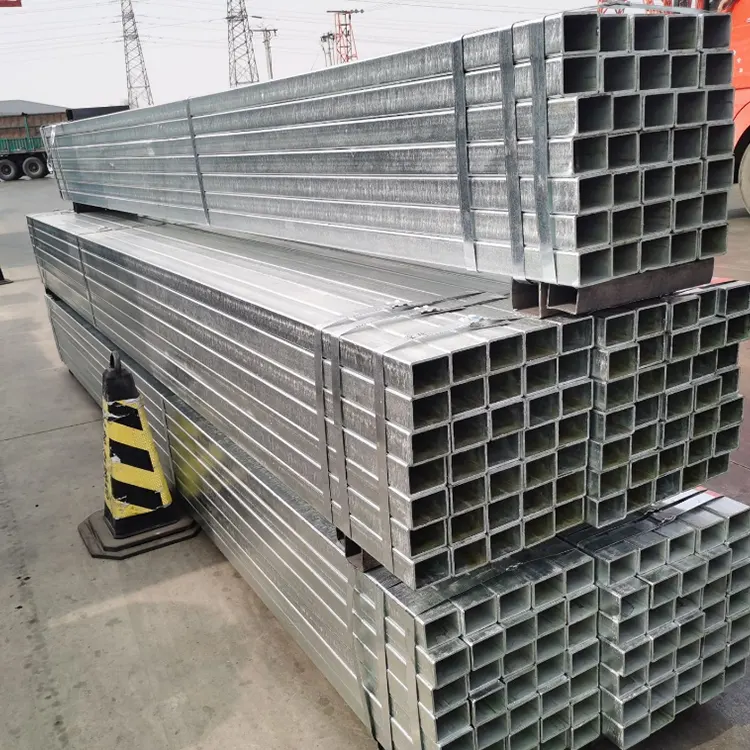 Hot dip Galvanized Square Steel Tube