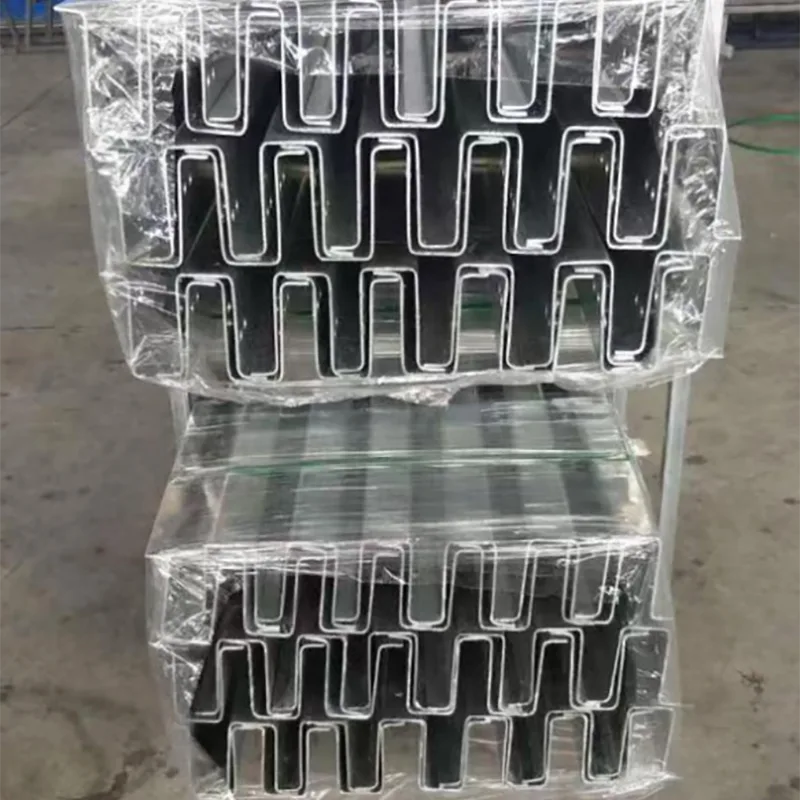 Zinc Aluminum Magnesium Omega Profile