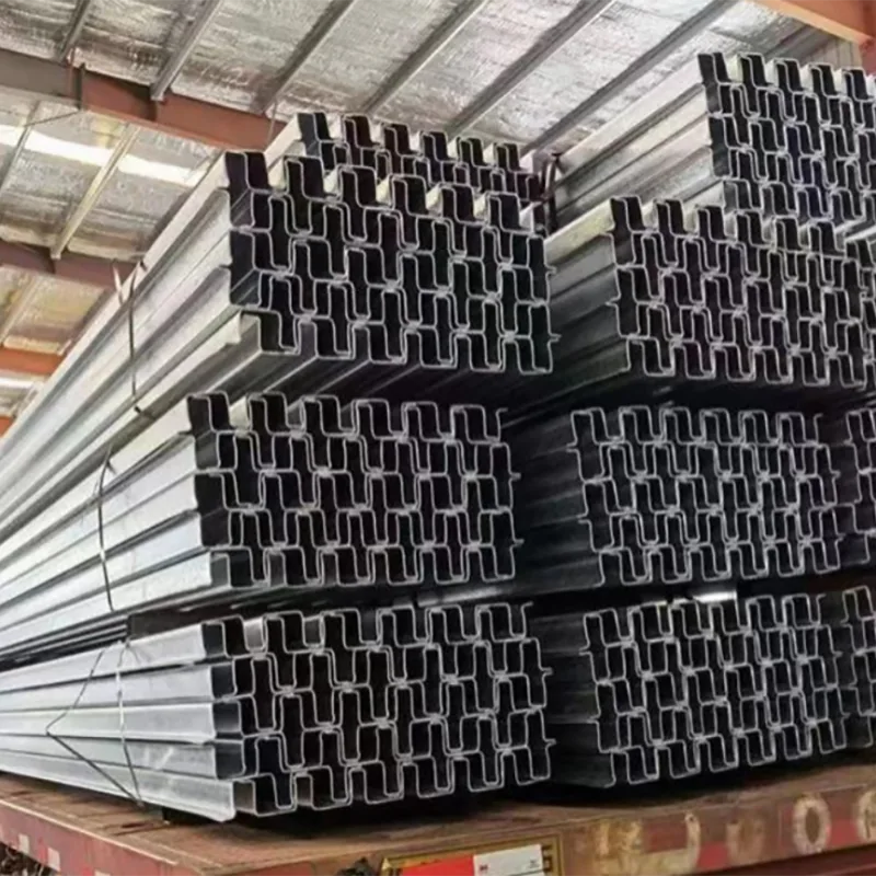 Hot dip Galvanized Omega Profile
